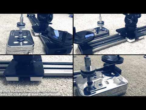 Rotisserie Motor with 360VM Slider