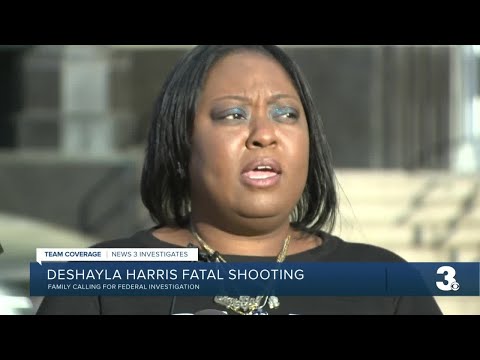 Deshayla Harris' family calling for federal investigation into fatal shooting