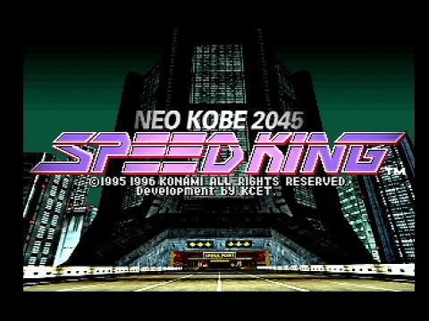 [VGM] Speed King: Neo Kobe 2045 (PS) - 10 SPEED STAR (Intermediate Race - Arcade)