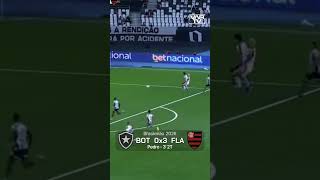 GOL DO FLAMENGO | PEDRO | BOTAFOGO 0X3 FLAMENGO | BRASILEIRÃO 2026 | 14/03/2026