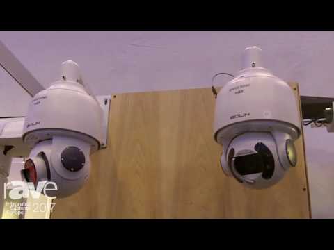 ISE 2017: Bolin Technology High Speed PTZ Dome Camera