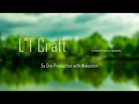 5x Ore Production with Mekanism