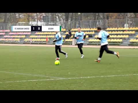 LIGA BEMOWSKA / JESIEŃ  2018 / FC WARSAW UNITED - LEGION