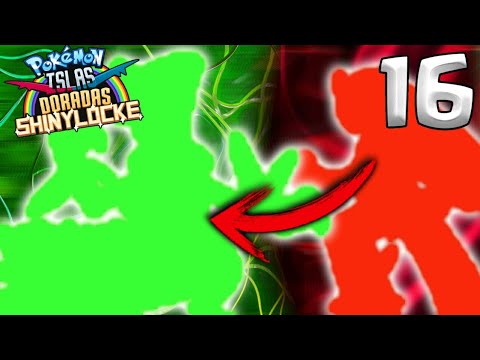 Pokémon ID Shinylocke Ep. 16 - LA CONTRAPARTE DE MI POKÉMON FAVORITO