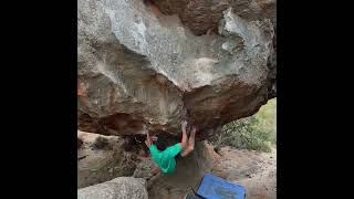 Video thumbnail of Stalker On the Horizon, 7b+. Rocklands