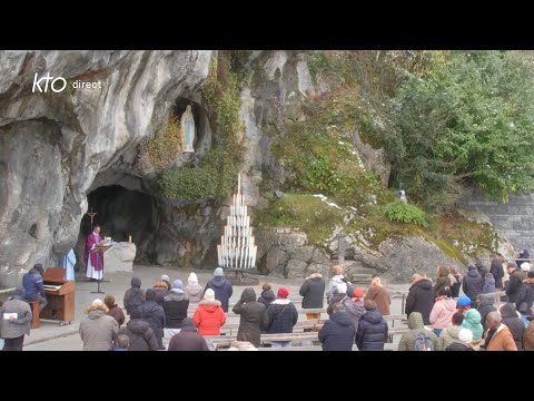 Messe de 10h à Lourdes du 28 février 2023