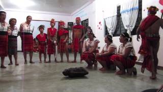 preview picture of video 'Cultural Dance Show In Banaue'