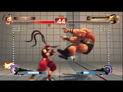 SIREN0415 [Ibuki] vs. Zangief, Akuma | 2 Ranked Matches | PS3 SSF4 Arcade Edition