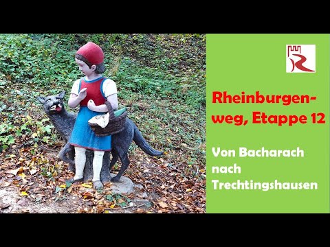 #Rheinburgenweg, Etappe 12: Von Bacharach nach Trechtingshausen