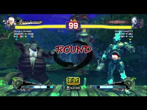 Hungry Human (Rufus) Vs OnlineTony213 (Seth)