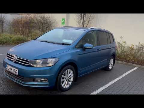 Volkswagen Touran 2017, 7 SEATS,LOW MILEAGE,DIESEL - Image 2