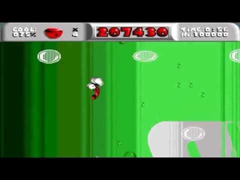 Cool Spot Bonus Level 4 100% (Sega Megadrive)