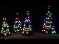 Live Real Singing Animated Christmas Trees At Enchanted Airlie Gardens Christmas Caroling