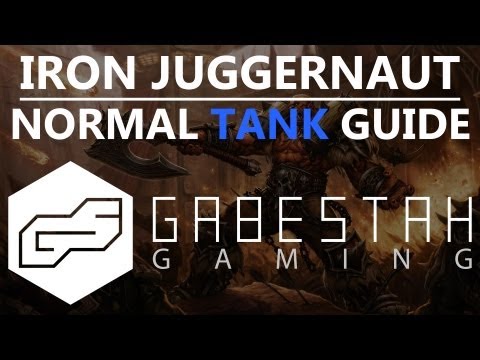 Iron Juggernaut Normal Tank Guide [VOX]