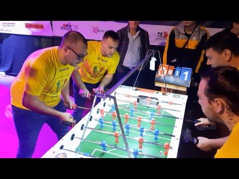 Calcio Balilla - Finale di Coppa Italia LICB 2022 (Doppio Amatori).