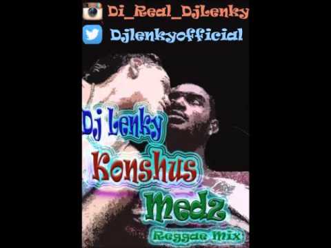 Dj Lenky Konshus Medz Reggae Mix