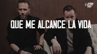 Sin Bandera - Que Me Alcance La Vida (Letra)