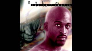 Rakim - The 18th Letter (Always and Forever)