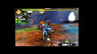 【MH4G】アルセルタス亜種＋α 狩猟【実況プレイ】