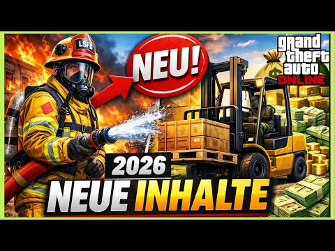 GTA 2026 : Verpass nicht diese neuen Inhalte im neuen Jahr - GTA 5 Online Deutsch