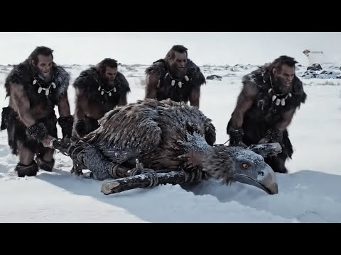 Life Million Years Ago | The Last Hunt Before the Blizzard: Neanderthals vs. The Giant Bird.