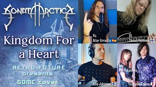 Sonata Arctica - Kingdom For a Heart [Split screen cover] projected by RETRO FUTURE