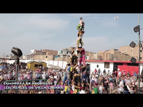 NEGRILLOS DE ANDAHUAYLAS - Los Reales de Villa Chiara