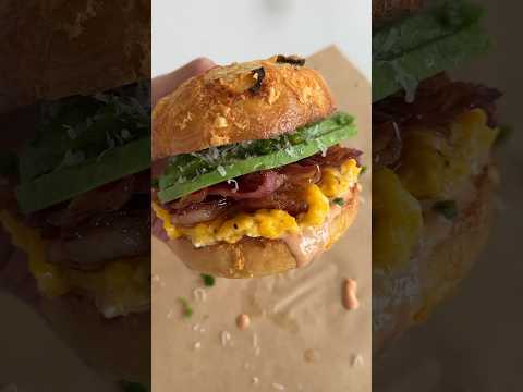 Homemade Cheddar Jalapeño & Cinnamon Crunch Bagel Sandwiches Built From Scratch Overnight Dough