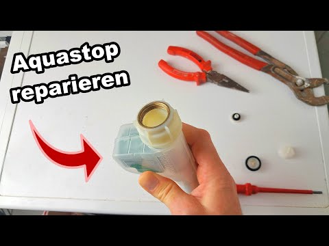 Aquastop reparieren | So wird's gemacht!