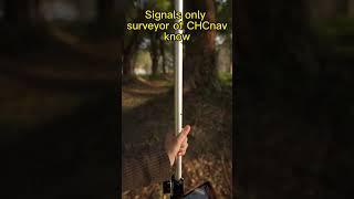 signals only surveyor of chcnav knows! #gnssreceiver #gnss #survey #chcnav