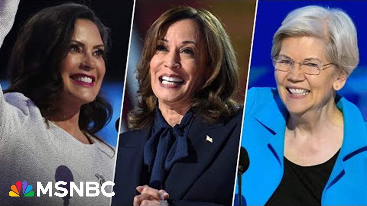 Watch highlights from Night 4 of the Democratic National Convention in 3 minutes