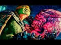 The Ninja Turtles VS Krang Teenage Mutant Ninja Turtles Out Of The Shadows CLIP