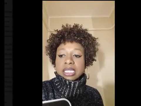 MON INTERVENTION AU LIVE DE MATY FALL