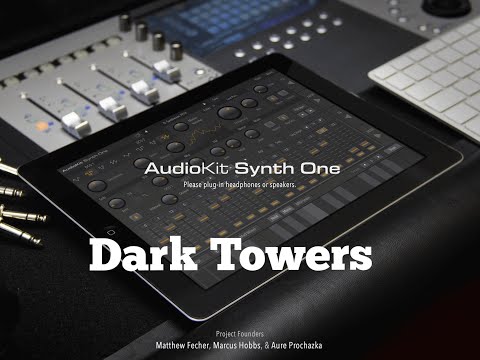 AudioKit Synth One - Dark Towers Sound