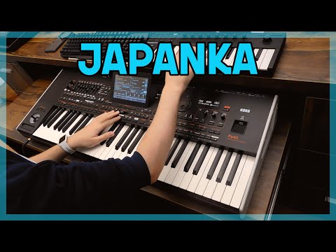 Japanka Kolo | U Fenomenalnom Ritmu, Original Boja - KORG Pa4x & KONTROL M32!