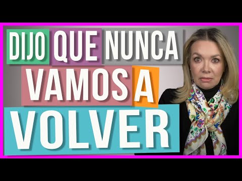 My Ex Told Me We're Never Going Back | Tell Him This...