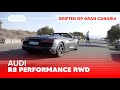 Audi R8 Performance RWD rijtest: driften met 570 pk!