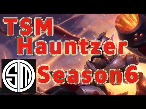 TSM Hauntzer Rumble TOP vs Ryze Patch 6.19