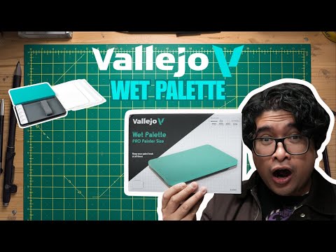 Vallejo Wet Palette: Honest Review