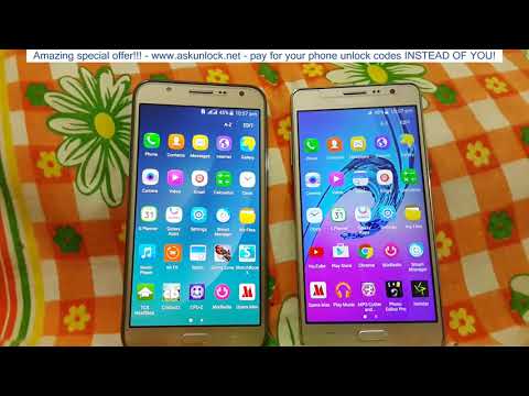 Samsung Galaxy j7 vs Galaxy on 7 - Speed Test
