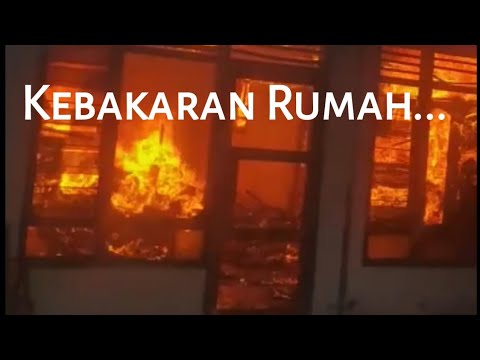 MADIUN - RUMAH TERBAKAR