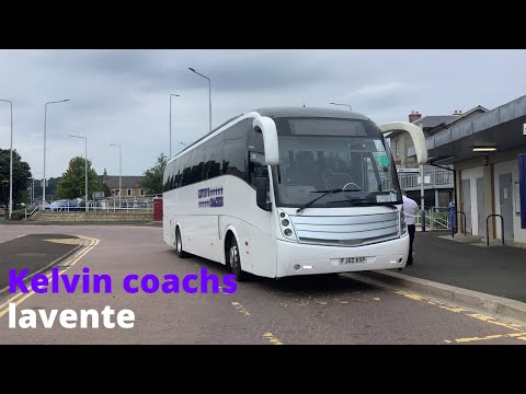 Kelvin coach’s Volvo B9R (FJ60 KVP) levante rail replacement