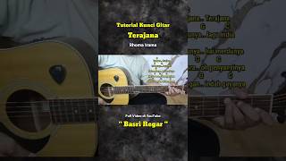 Download lagu Tutorial Kunci Gitar - Terajana - Rhoma Irama mp3
