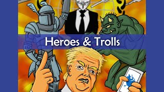 Heroes &amp; Trolls (Parody of &quot;Allstar&quot; by Smash Mouth) ~ Rucka Rucka Ali