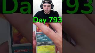 Day793: Opening a pack a day until 1 million subscribers. subs:2,787 #pokemoncards #pokemontcg #BFTJ
