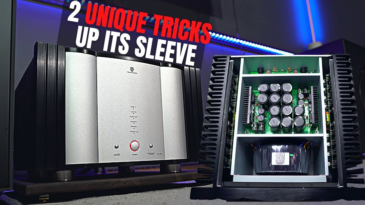 PS Audio M700 VS Tonewinner AD-1PA, Who Won? Tonewinner AD-1PA 2 Channel Amplifier Review!