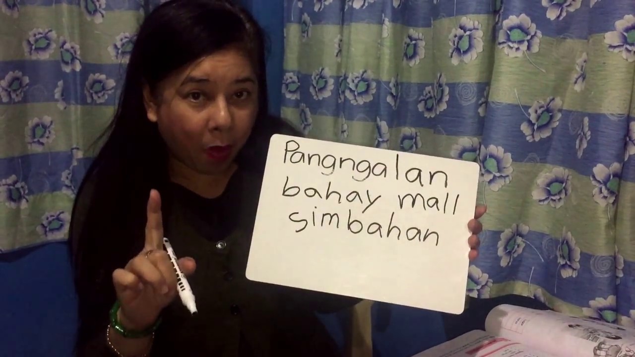 Mga Halimbawa ng Pangngalan