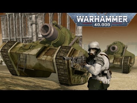 Death Korps of Krieg vs Blood Pact - Men of War: Warhammer 40,000 Mod