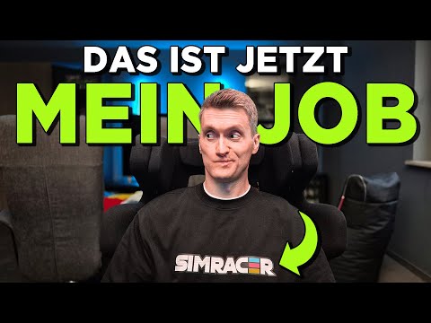 Simracing Content Creator is now my job 🧑‍💼