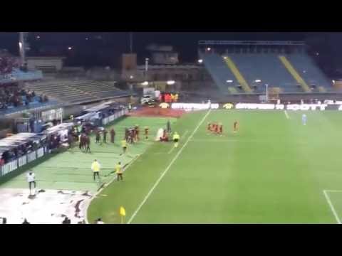 27.02.2016 - Stadio Castellani - Empoli-Roma 1-2 - Goal di Pjanic - HD